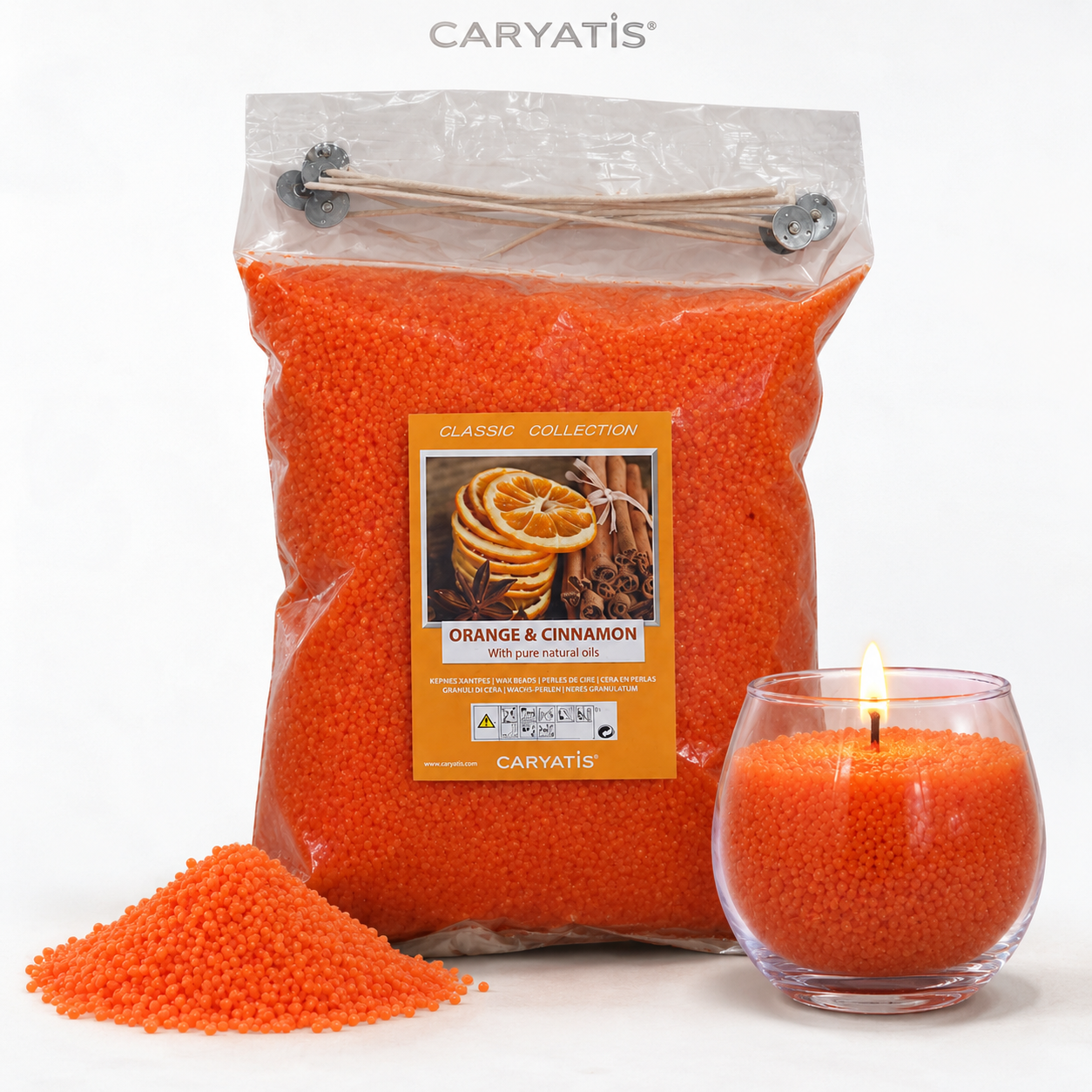 25205-75.png Αρωματικό Κερί Τρίμμα Orange & Cinnamon - Image 1