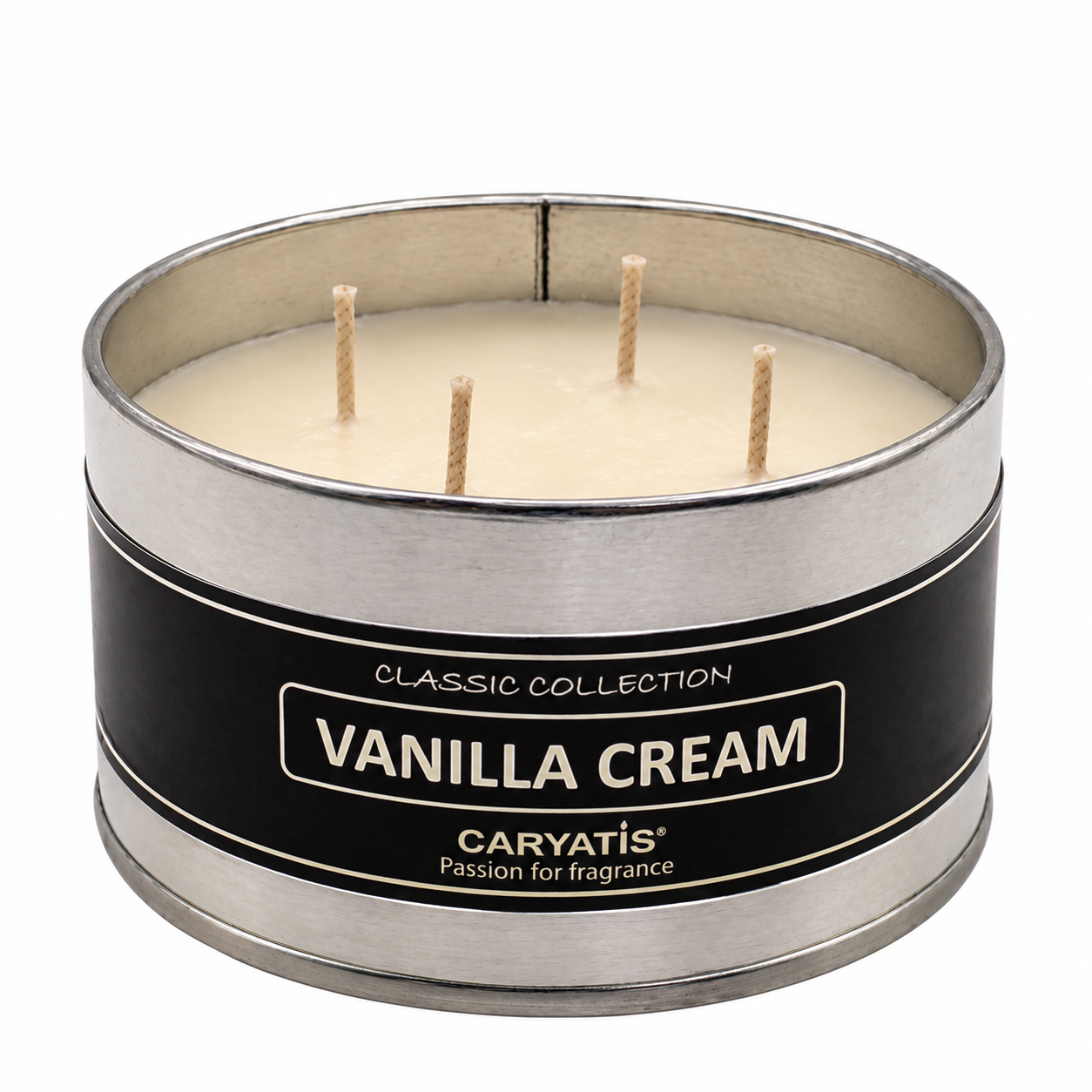 26000-12.png Αρωματικό Κερί Κονσέρβα Vanilla Cream - Image 1