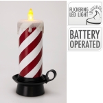 ΚΕΡΙ LED ΖΑΧΑΡΩΤΟ 15x12x29cm