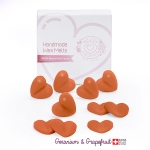 Wax Melts Geranium & Grapefruit απο 100% Φυτικό Κερί Σόγιας 5 τεμαχίων